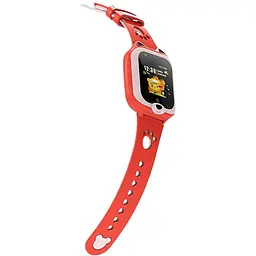 Ремінець Uwatch Replacement Silicone for GW58 Strap Red - мініатюра 2