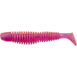Силікон Reins Bubbling Shad 3" 443 Pink Sardine (8 шт/уп)