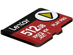 Карта пам'яті Lexar PLAY PRO Express microSDXC 512 GB (LMSXPS0512G-BNNNG) - мініатюра 2