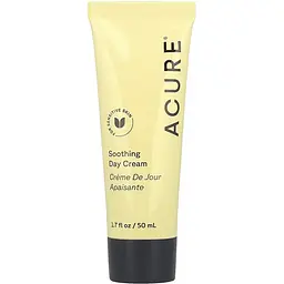 Заспокійливий денний крем Acure Soothing Day Cream для чутливої шкіри 50 мл