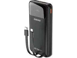 Внешний аккумулятор (павербанк) Dudao K15Pro 20000 mAh 22.5W Black (6977196682430)