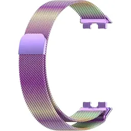 Ремінець DK для Huawei Band 8 / 9 Metal Milanese Loop Magnetic (015813) (chameleon)