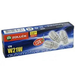 Автолампа Zollex W21W 12V - мініатюра 2