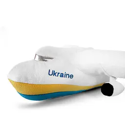 Іграшка плюшева WP MERCHANDISE Літак Україна - мініатюра 3