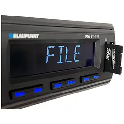 Автомагнітола Blaupunkt BPA 1119 BT USB/SD з Bluetooth з синім підсвічуванням кнопок - мініатюра 3