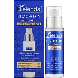 Нічна сироватка для обличчя Bielenda Exosomes of Youth Multirepair Concentrate Serum 30 мл
