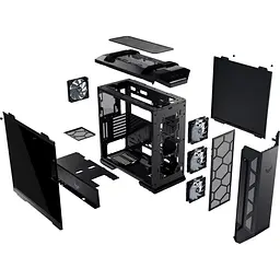 Корпус Asus TUF Gaming GT501 Black [90DC0012-B49000] [134502] - мініатюра 4