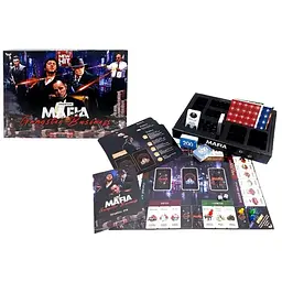Гра настільна Danko Toys MAFIA Gangster Business Premium (SR-113-N-1438) - мініатюра 2
