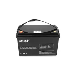 Батарея LiFePo4 Must 12.8V - 100Ah (LP15-12100) - мініатюра 2