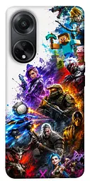 TPU чохол Demsky Gameverse для Oppo A98