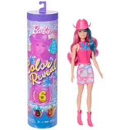 Лялька-сюрприз Barbie Color Reveal Зірки диско (JCP01) - мініатюра 2