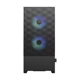 Корпус Fractal Design Pop Air TG Clear Tint RGB Black (FD-C-POR1A-06) - мініатюра 2