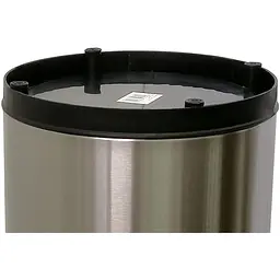 Відро для сміття кругле без кришки Jah 12 л 21.1x21.1x33 см срібний металік (JAH351 silver) - мініатюра 3