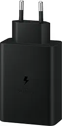 Зарядний пристрій мережевий 65Вт 2xUSB-С PD PPS/USB-A чорний Samsung teh0018816