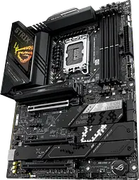 Материнcька плата Asus Z890-H ROG Strix Gaming Wi-Fi LGA 1851 (ROG STRIX Z890-H GAMING WIFI) Б/В - мініатюра 2