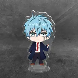Акрилова колекційна фігурка Чібі Chibi Аніме Магія та м'язи Ланс Краун 10 см