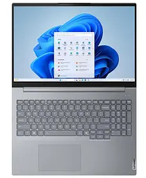Ноутбук Lenovo 16 ThinkBook 16-G9 WUXGA IPS AG/Intel 7-240H/32GB/1TB/UMA/W11P/Gray (21US005FRA) - мініатюра 4