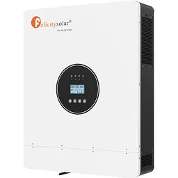 Гібридний сонячний інвертор FelicityESS IVEM12048-II 48V [162193] - мініатюра 3