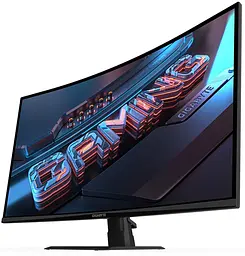 Монітор 31.5" GIGABYTE iтор GS32QCA Gaming Monitor Curved QHD 180Hz (GS32QCA Gaming Monitor) 2560x1440 (QHD, 2K) VA 180 Hz - мініатюра 3