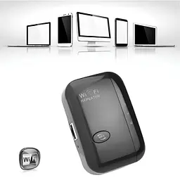 Ретранслятор XON ReLink X300R1 300Мбіт/с 2.4 ГГц Чорний (XRRWSW120003B 4173) - мініатюра 7