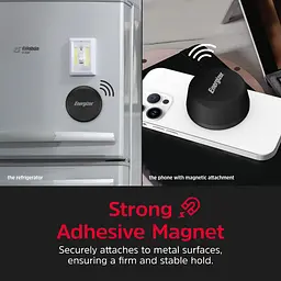 Акустична система 1.0 Energizer Bluetooth 5.3 5W + Wireless bypass Charging магнітна зарядка 10W - мініатюра 7