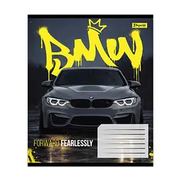 Зошит 1 вересня Fearleslly forward А5 36 аркушів клітинка (768674), в асортименті - мініатюра 6