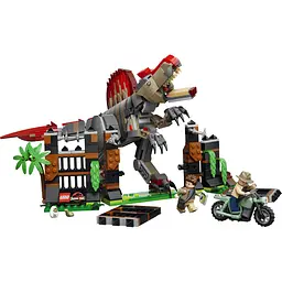 Конструктор LEGO Jurassic World Втеча спинозавра 820 ел. (77982) - мініатюра 5