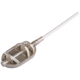 Годівниця Brain Long Cast Flat Feeder 60g (3 шт/уп) - мініатюра 2