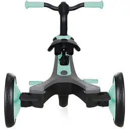 Велосипед триколісний Globber Explorer Trike 4 в 1 м'ятний (632-206-3) - мініатюра 8
