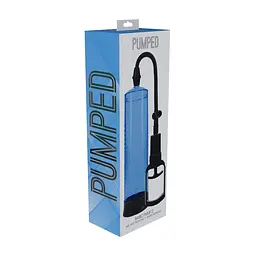 Помпа для пеніса Pumped Basic Pump 2, 31 см (блакитний) - мініатюра 2