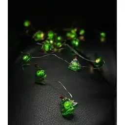 Гірлянда Chomik Ялинка струна 2,2 м, 20 LED теплий білий, 2АА (5900779854192) - мініатюра 4