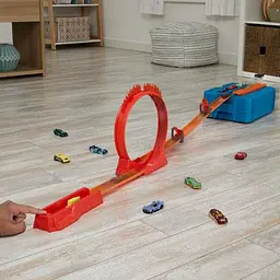 Трек Hot Wheels Вогняні трюки (HMC04) - мініатюра 7