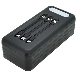 Повербанк Voltronic KKD10W Solar 100000 mAh Сонячна підзарядка (28610) - мініатюра 2