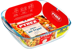Форма для запікання Pyrex AirFryer, 25x22x7 см (2.2 л) (7150753) - мініатюра 2
