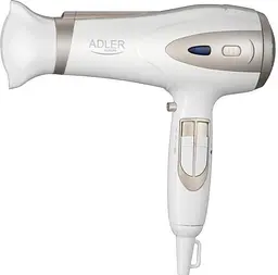 Фен Adler AD 2248 white (AD2248W)
