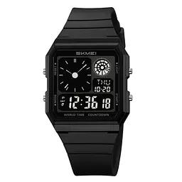 Наручний годинник 2347BKBK All Black Skmei acs0029999