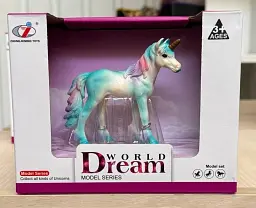 Фігурка єдинорога Dino Toys блакитний, 15×7,5×12 см - мініатюра 2