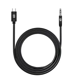 Кабель ArmorStandart USB Type-C Male to 3.5mm (mini-Jack) Male 1m Black (ARM76888) - мініатюра 2