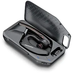 Бездротова моно гарнітура Bluetooth Poly Voyager 5200 UC with Case (із зарядним кейсом) - мініатюра 2