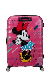 Валіза 77 См American Tourister WAVEBREAKER DISNEY MINNIE FUTURE POP 77х52х29 31C*70021 - мініатюра 5