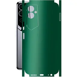 Защитная пленка StatusSKIN для Tecno Pova Neo 2 Корпус Винил Зеленая