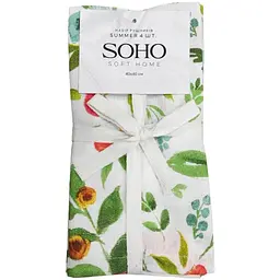 Набір рушників Soho 40x60см Summer 2 шт pbe0050724