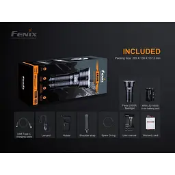 Ліхтарик Fenix LR50R (LR50RXBK) [140079] - мініатюра 7