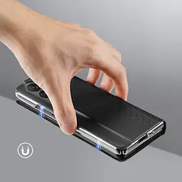 Чохол для смартфона DUX DUCIS Bril for Samsung Fold 5 Black - мініатюра 6