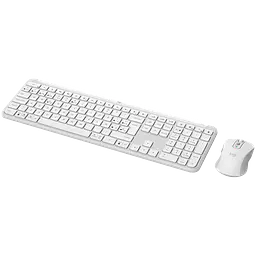 Клавіатура Logitech Signature Slim Combo MK950 Off Білий (920-012491) - мініатюра 2
