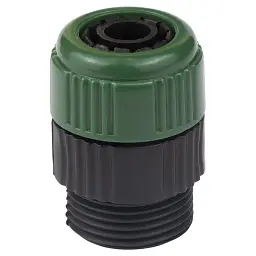 З'єднання для шланга ½"-з/р ¾" (ABS) GRAD (5016415)