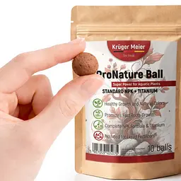 Поживні кульки Kruger Meier ProNature Ball 10 для акваріумних і тераріумних рослин - мініатюра 4