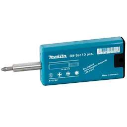 Набір біт 10 шт Makita P-16782 - мініатюра 3