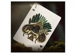 Карти гральні United States Playing Card Company Theory11 Moooi Extinct Animals (limited edition) (ВР_КИТМЕЕ) - мініатюра 3