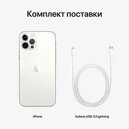 Смартфон Apple iPhone 12 Pro Max 256GB Silver [MGDD3] Б/В [165448] - мініатюра 5